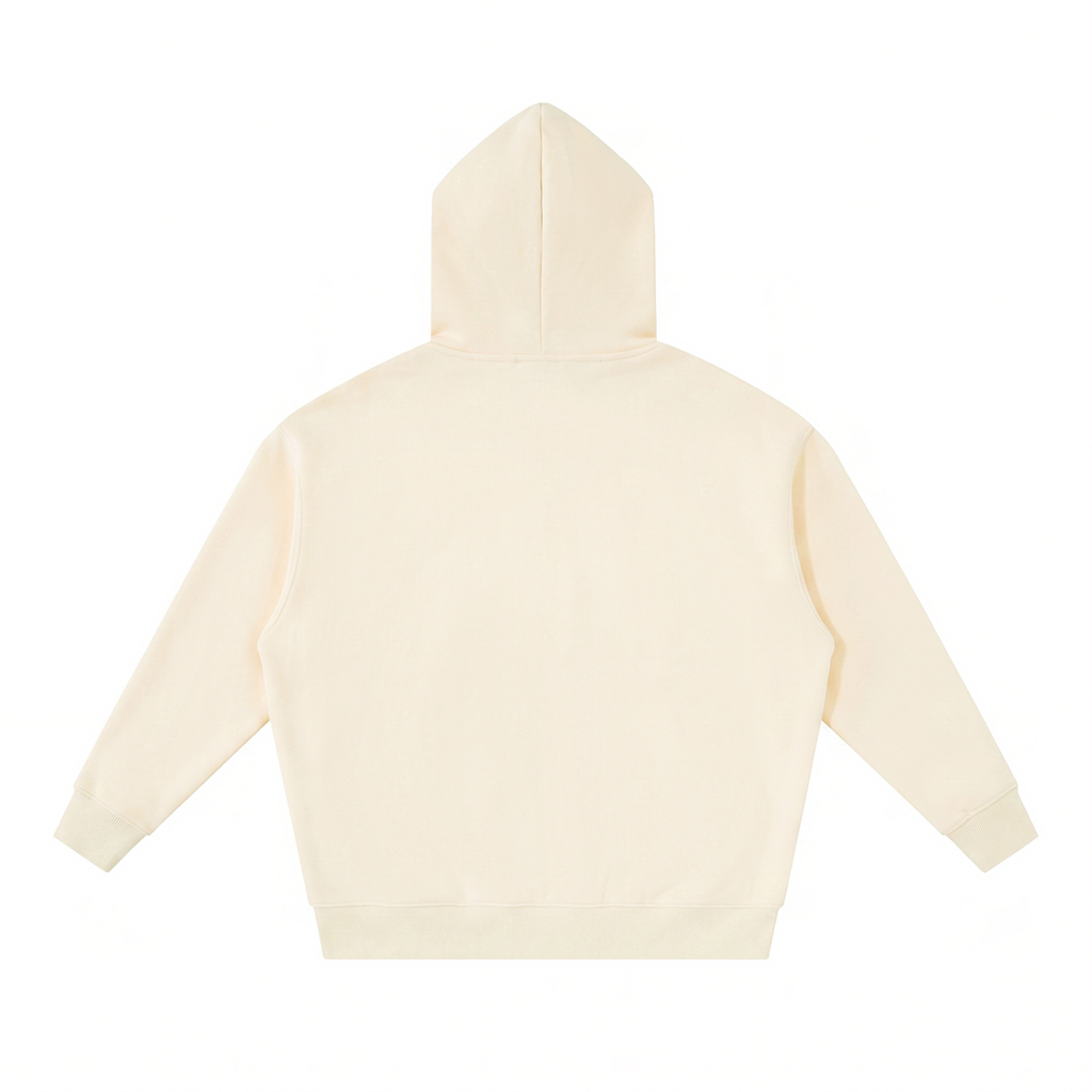 Essential Oversized Fleece Boxy Hoodie