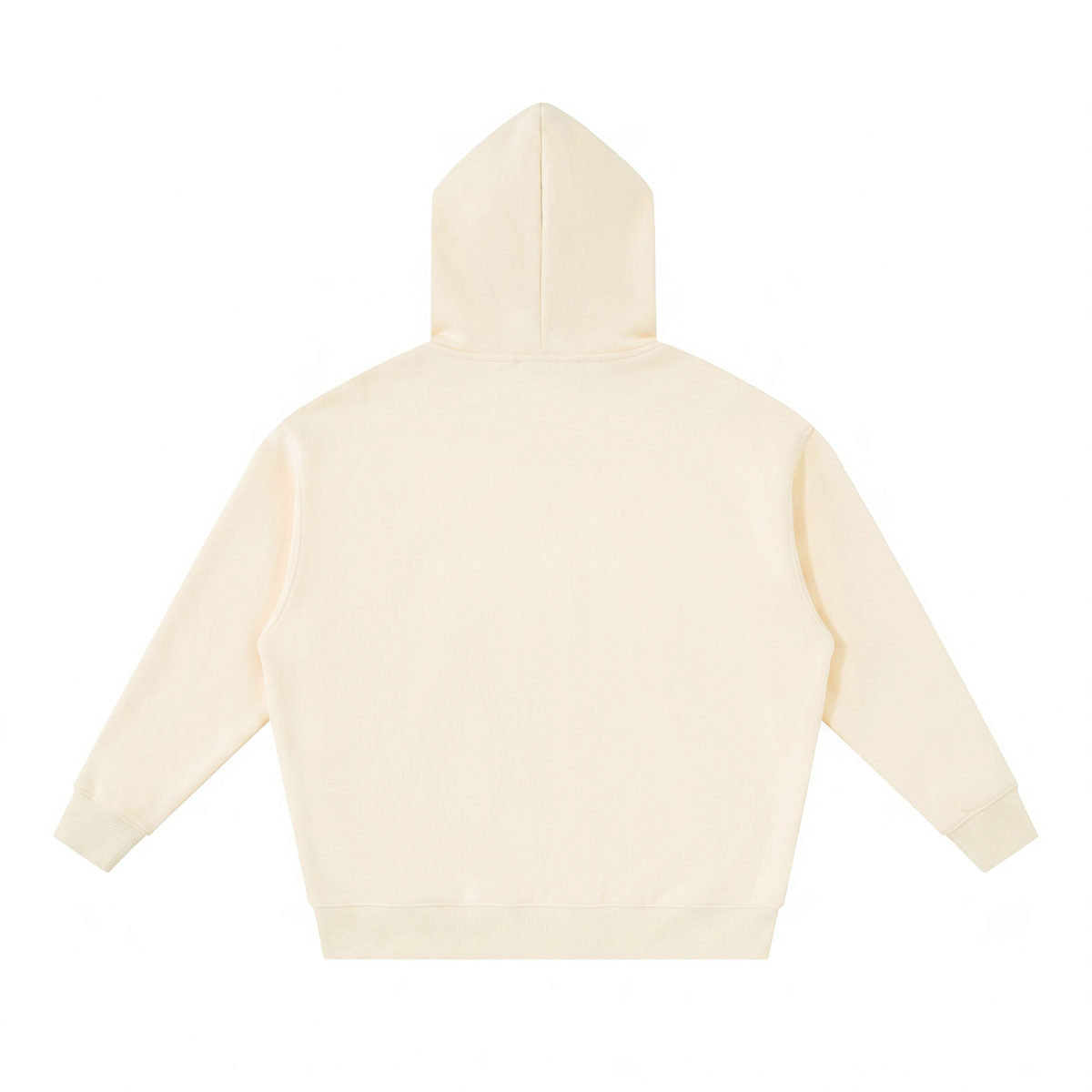 Essential Oversized Fleece Boxy Hoodie