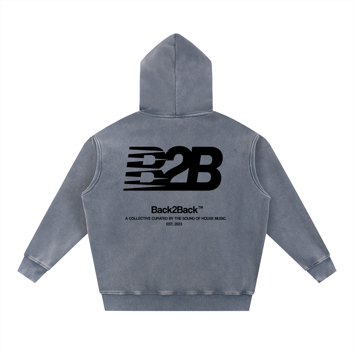 B2B Snow Washed Hoodie