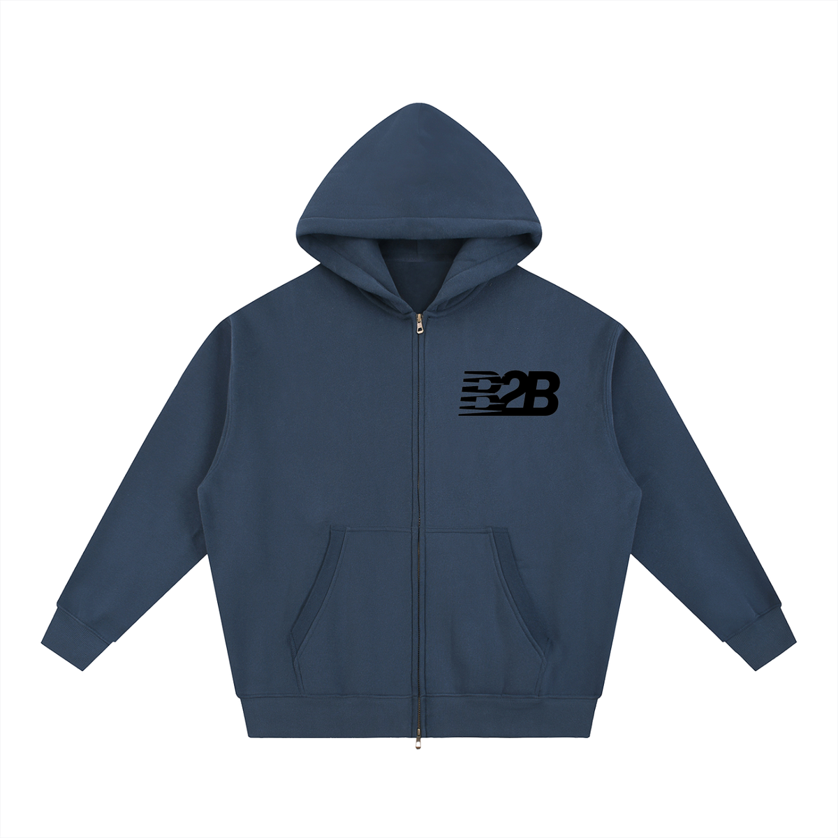 Essential Oversized Fleece Boxy Hoodie