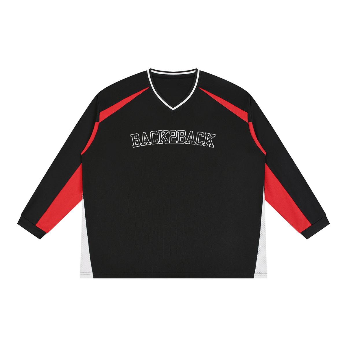 Unisex Color Block Long Sleeve Jersey