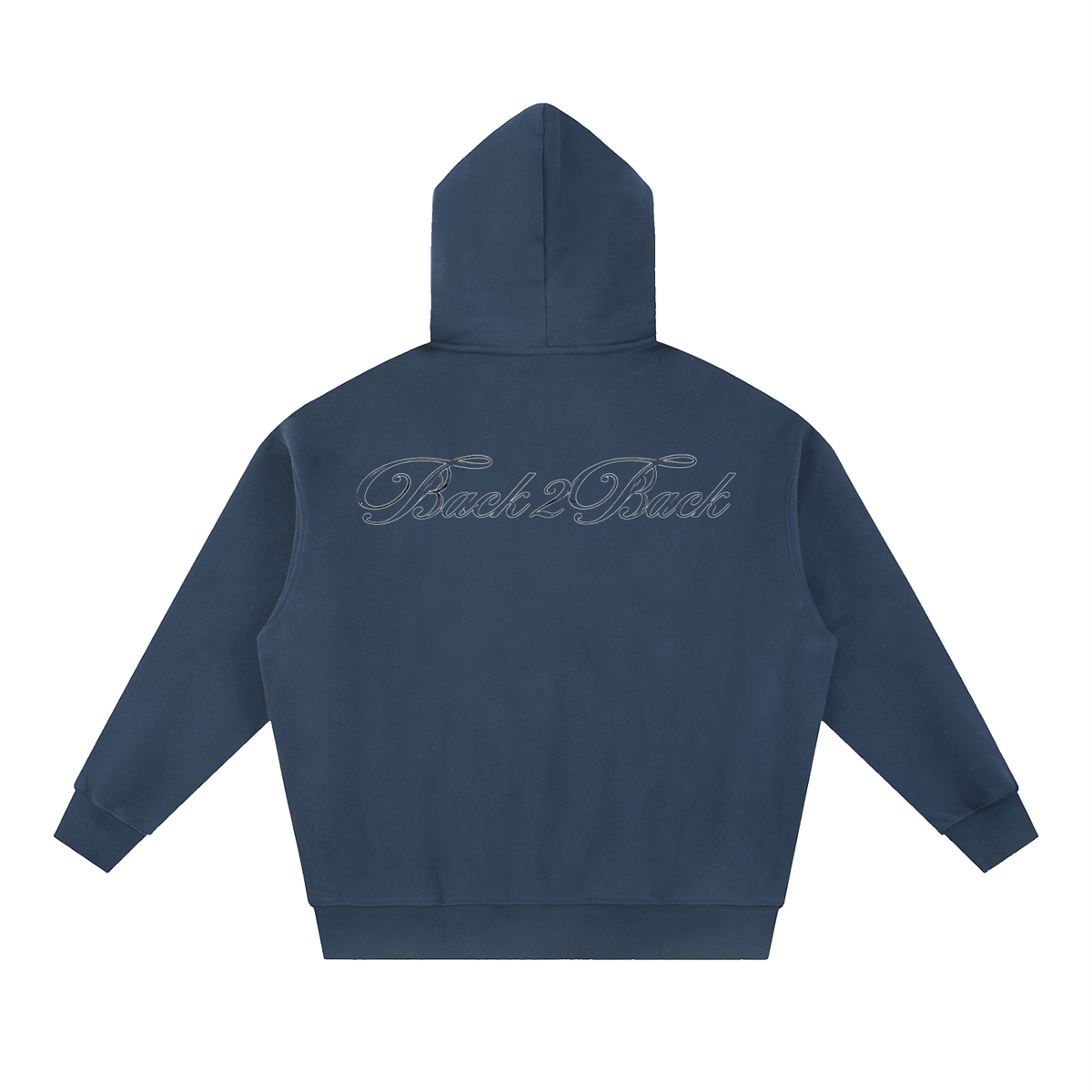 Essential Oversized Fleece Boxy Hoodie