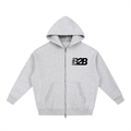 Essential Oversized Fleece Boxy Hoodie