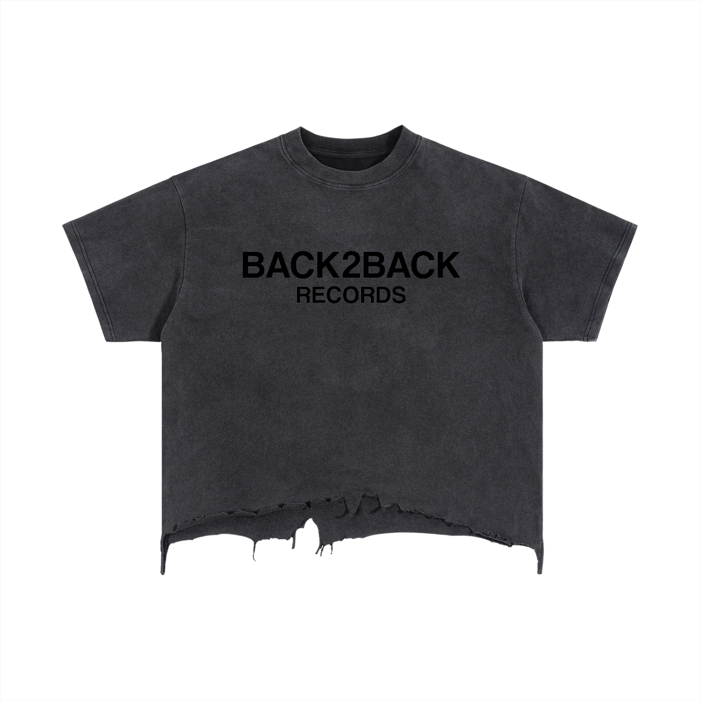 B2B Mens Cropped Tee