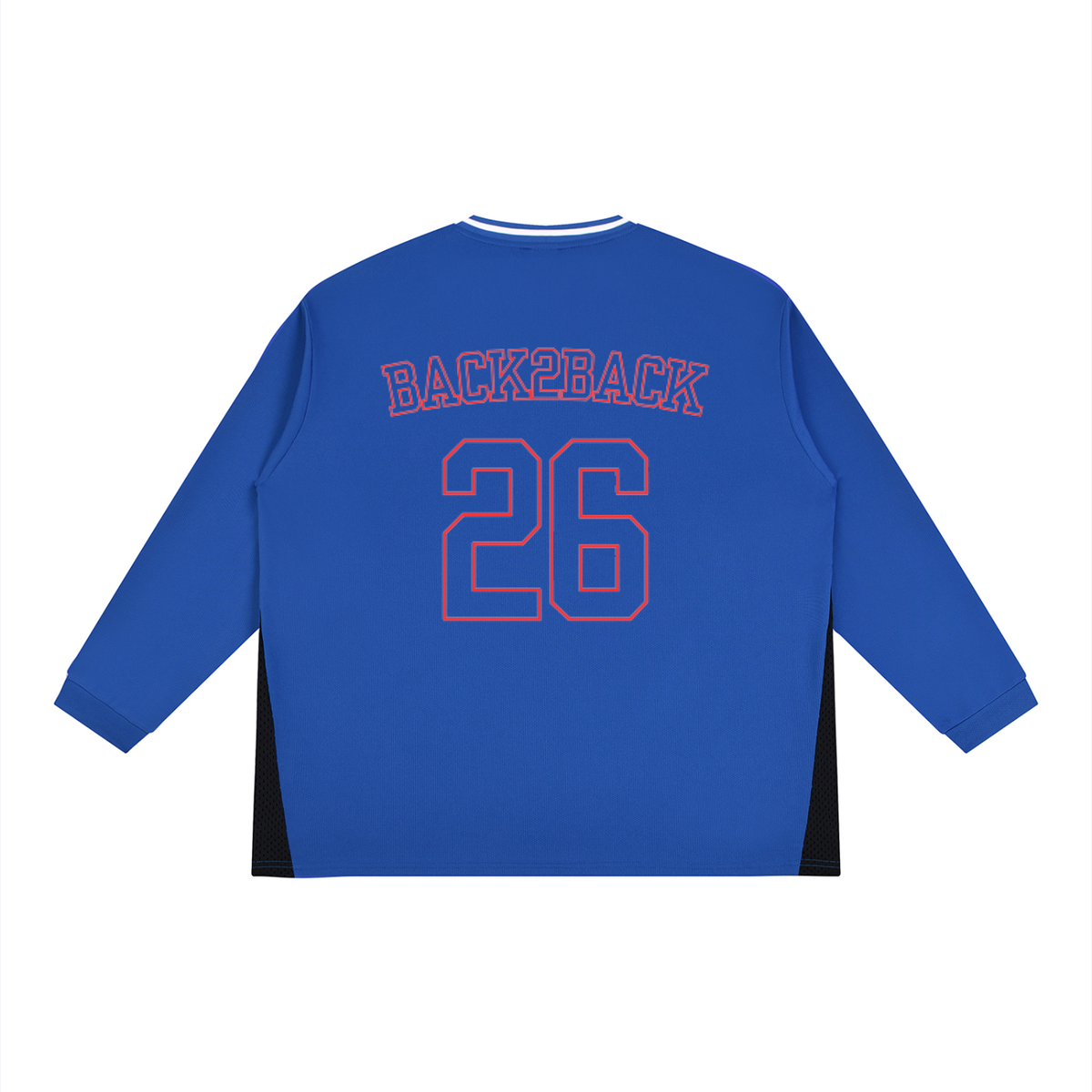 Unisex Color Block Long Sleeve Jersey