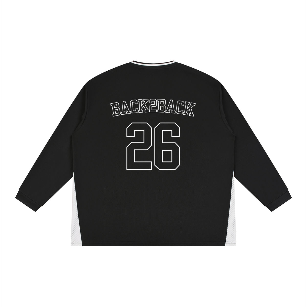Unisex Color Block Long Sleeve Jersey