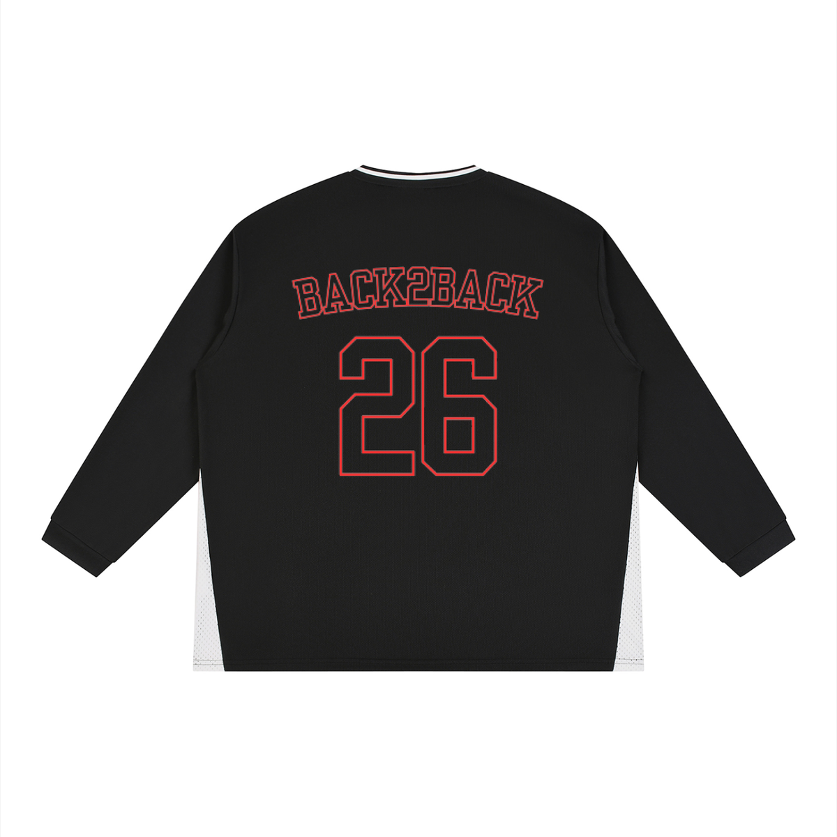 Unisex Color Block Long Sleeve Jersey