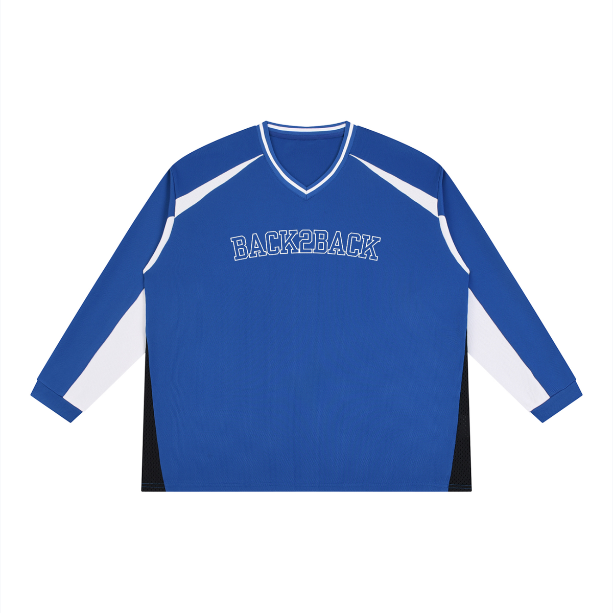 Unisex Color Block Long Sleeve Jersey