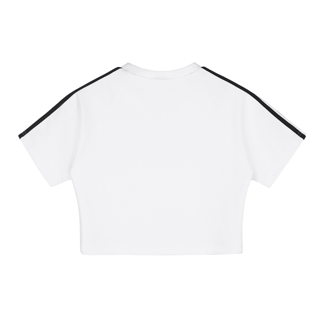 Womens Records Crop