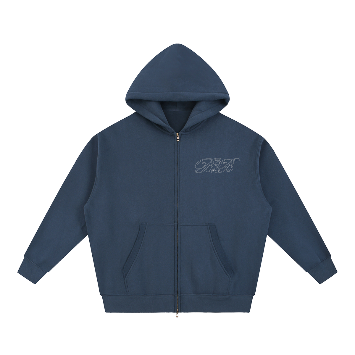 Essential Oversized Fleece Boxy Hoodie