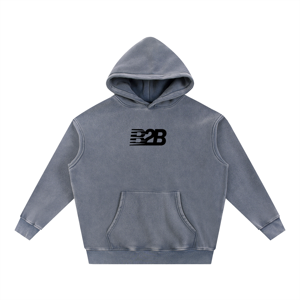 B2B Snow Washed Hoodie