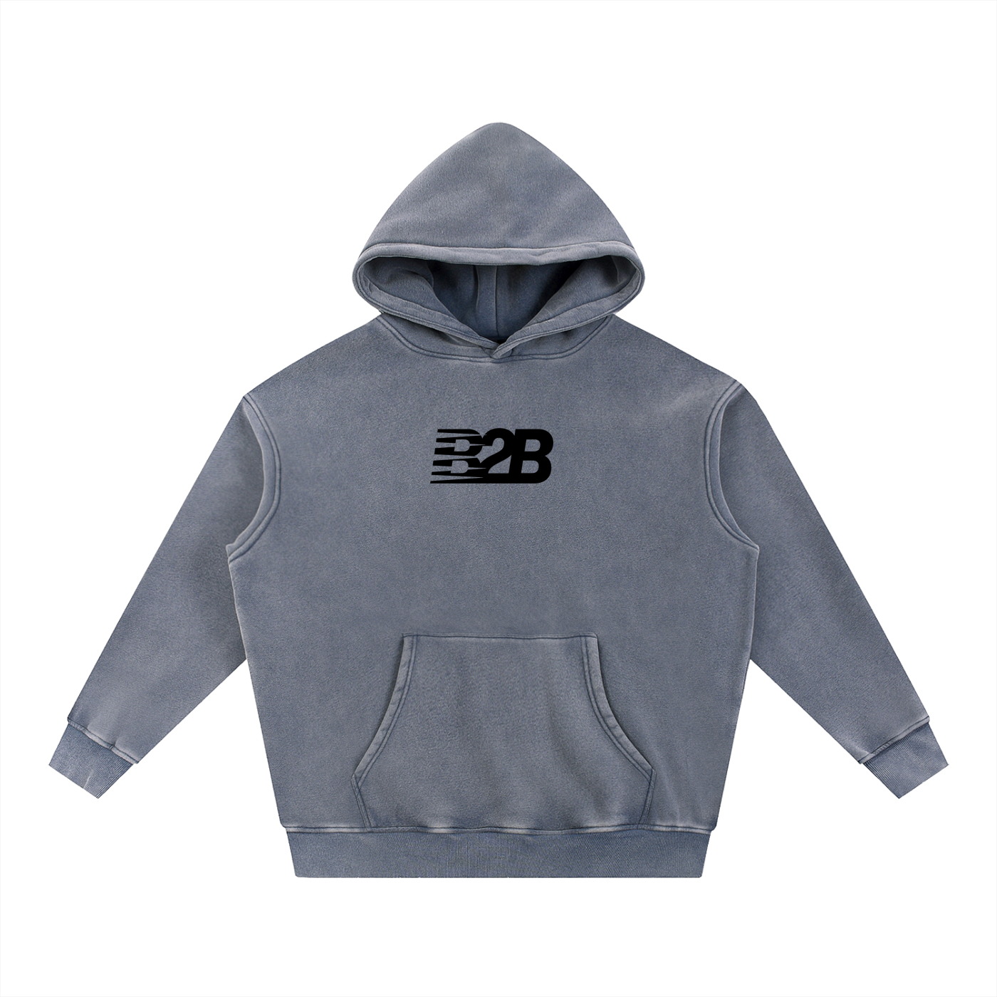 B2B Snow Washed Hoodie
