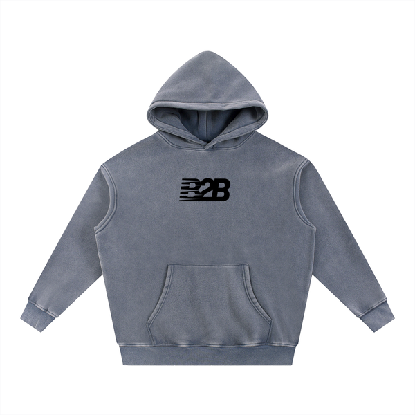 B2B Snow Washed Hoodie