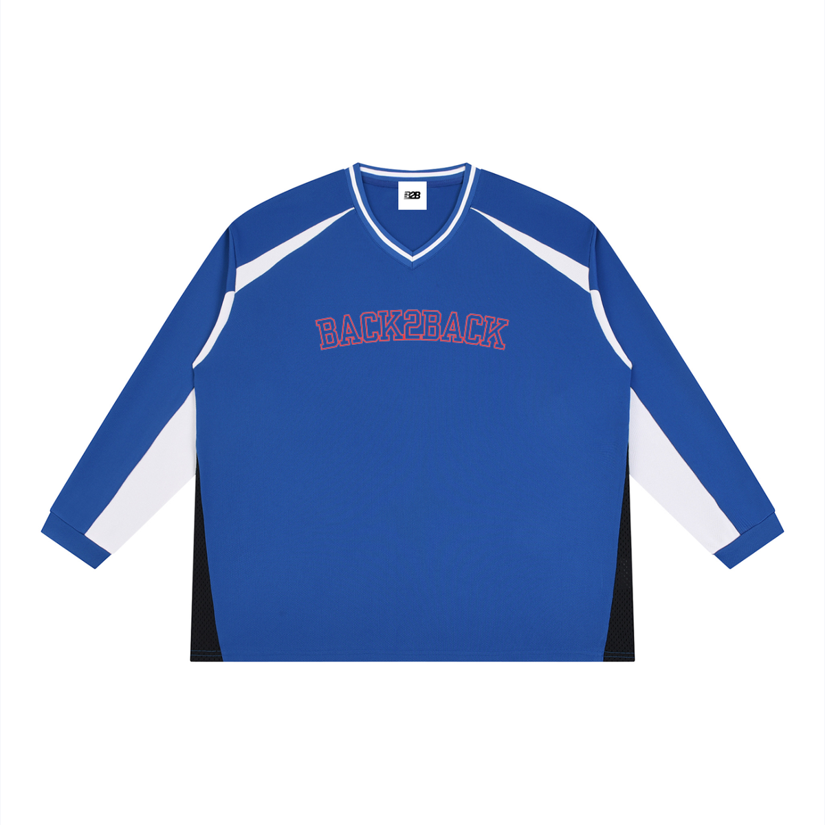 Unisex Color Block Long Sleeve Jersey