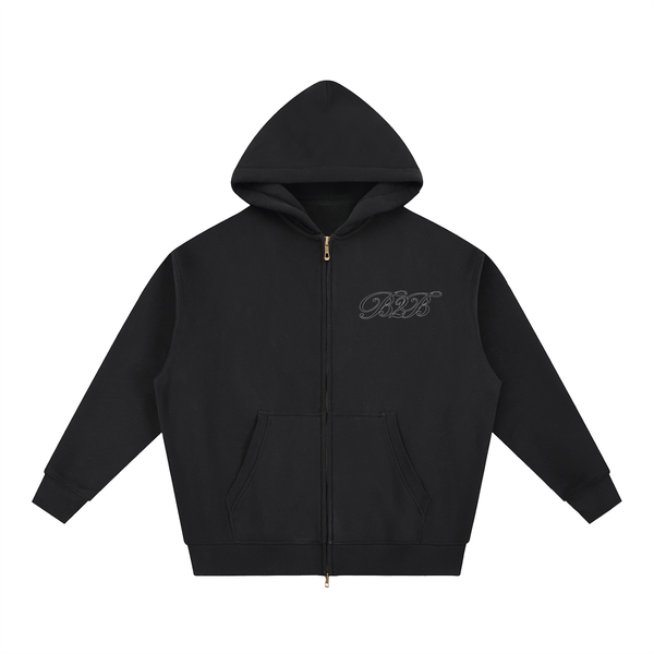 Essential Oversized Fleece Boxy Hoodie