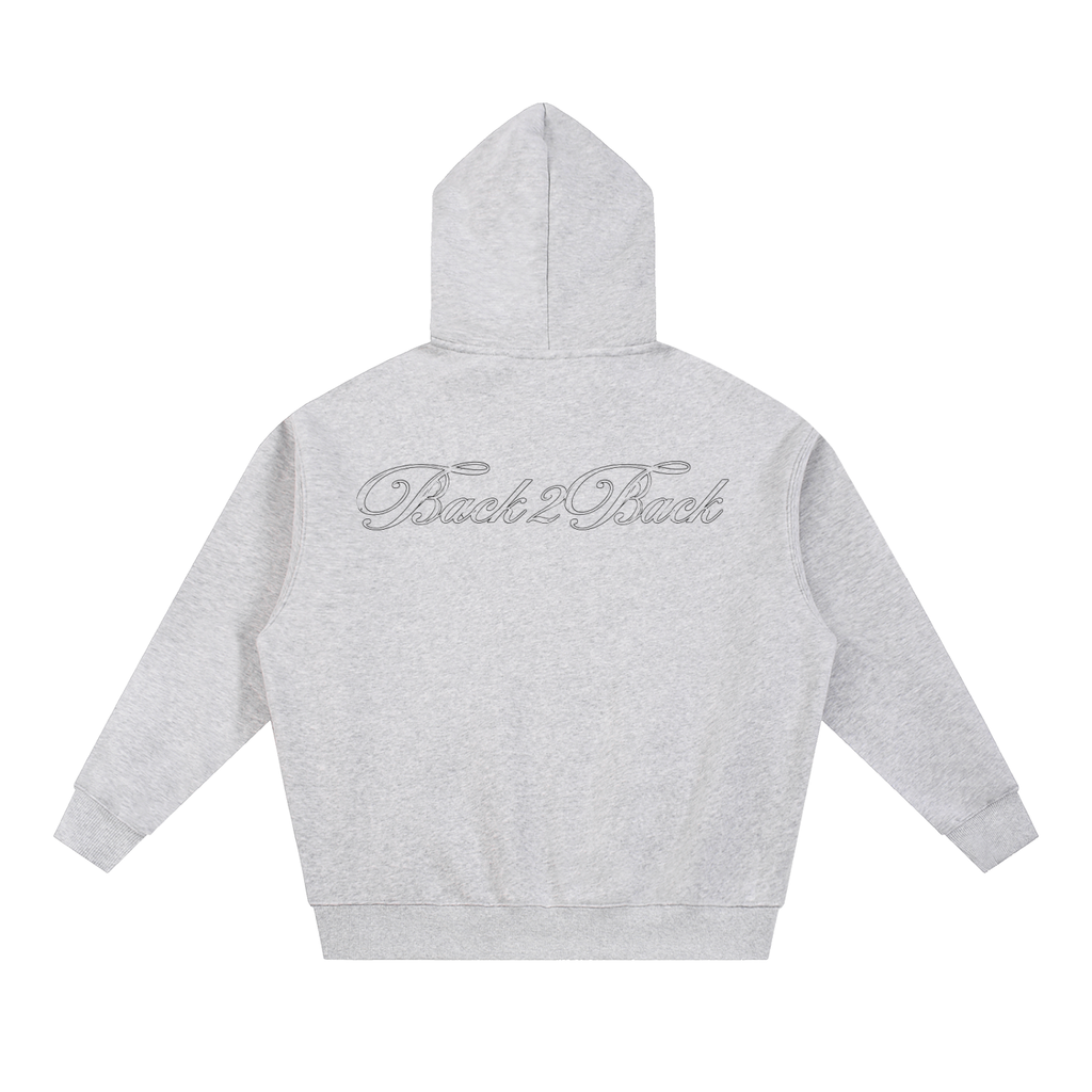 Essential Oversized Fleece Boxy Hoodie