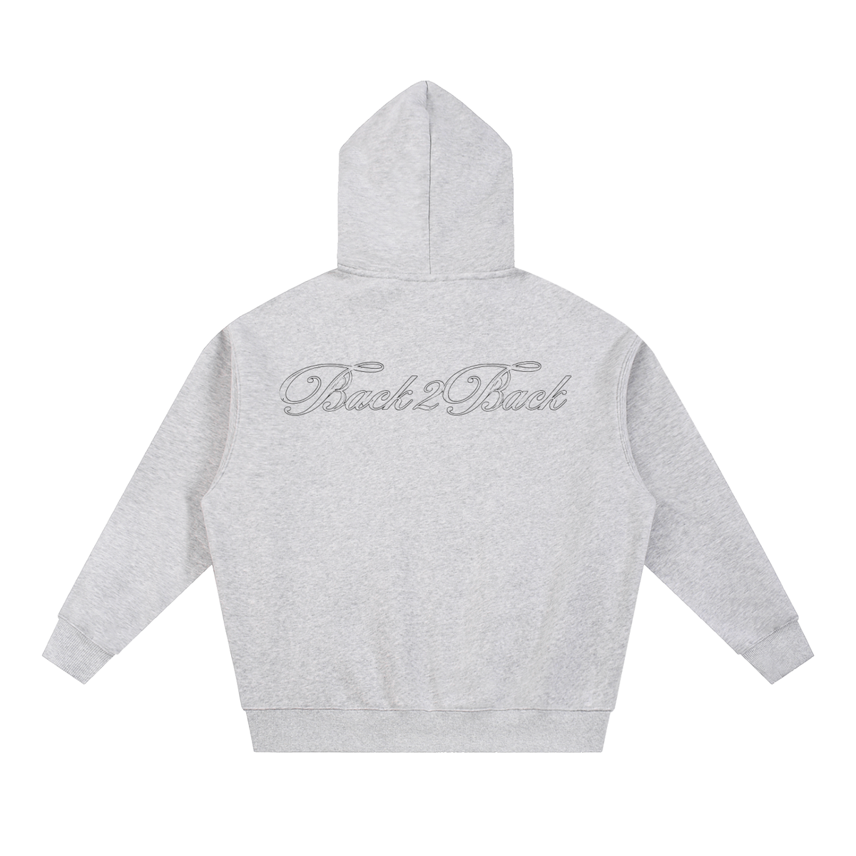 Essential Oversized Fleece Boxy Hoodie