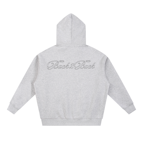 Essential Oversized Fleece Boxy Hoodie