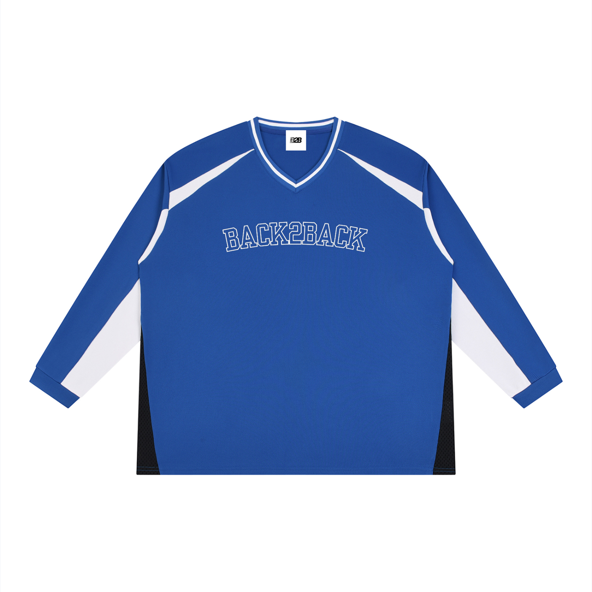 Unisex Color Block Long Sleeve Jersey