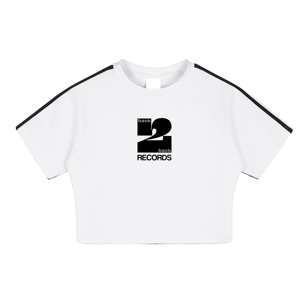 Womens Records Crop