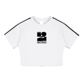 Womens Records Crop