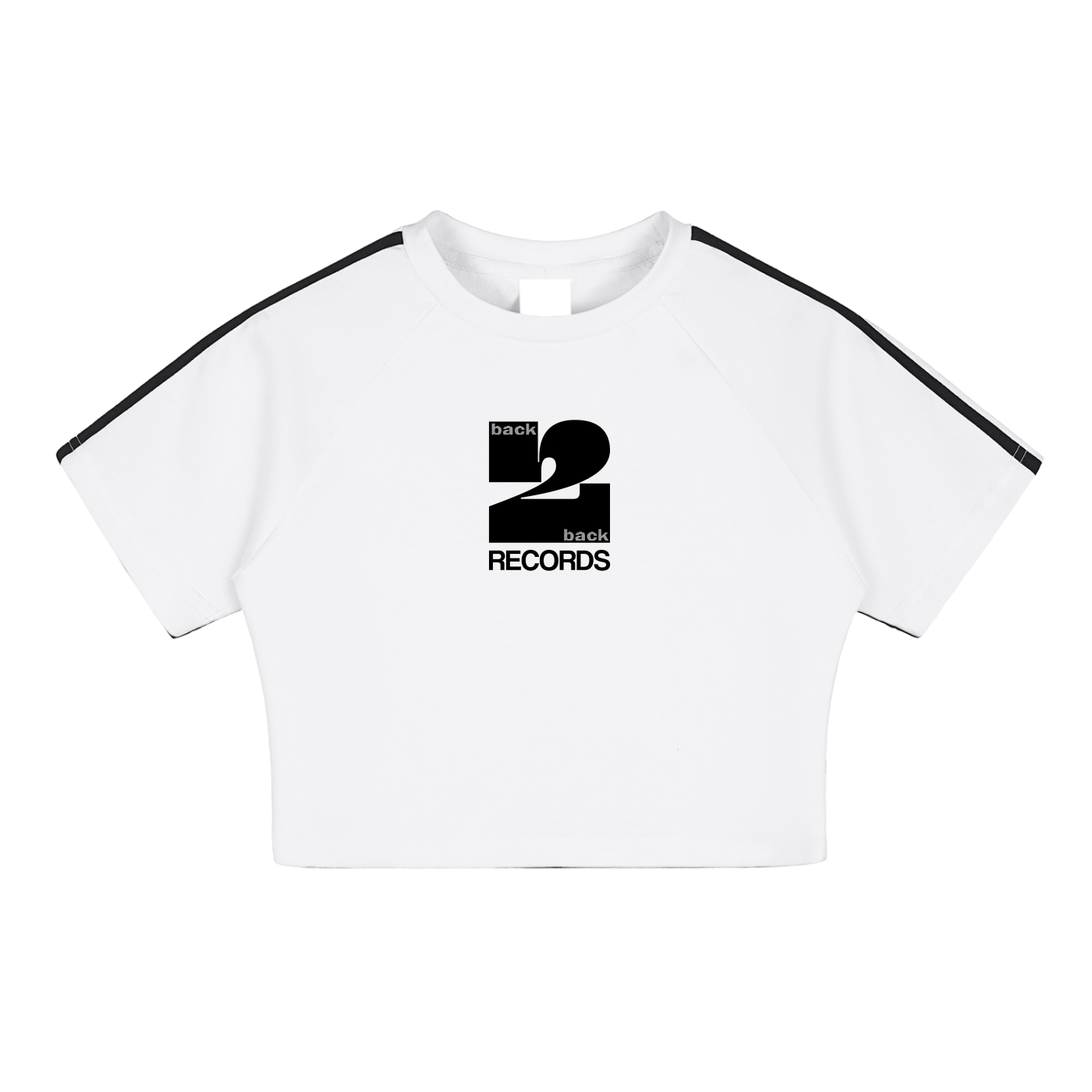 Womens Records Crop