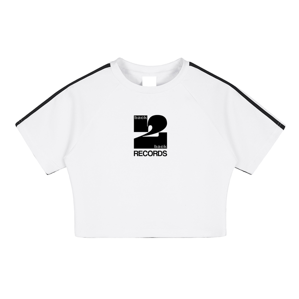 Womens Records Crop