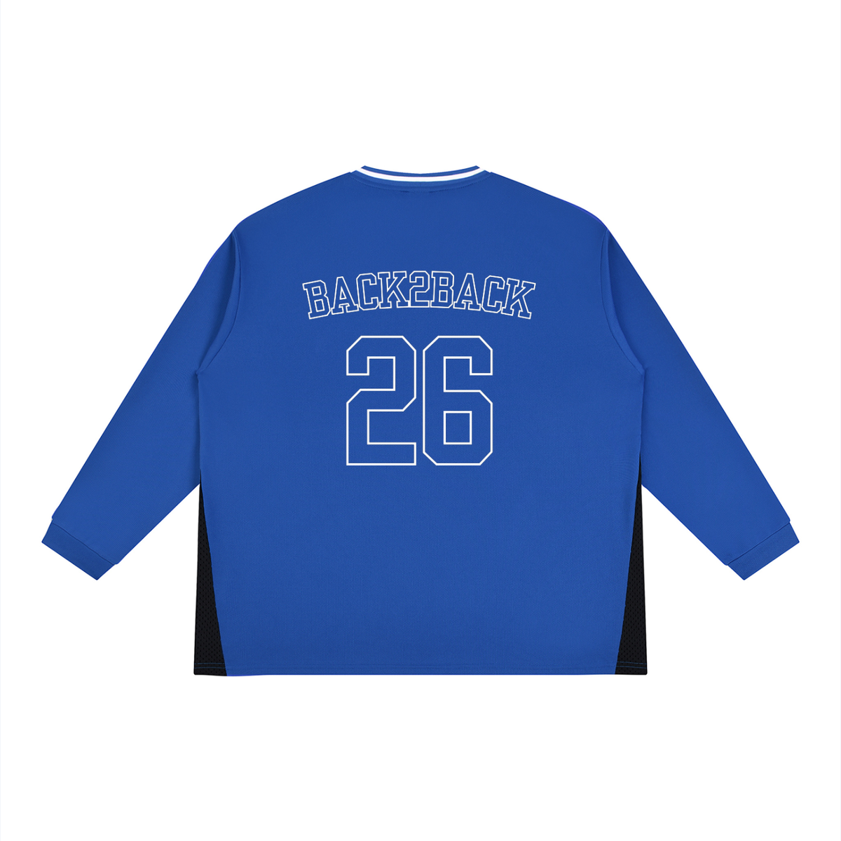 Unisex Color Block Long Sleeve Jersey