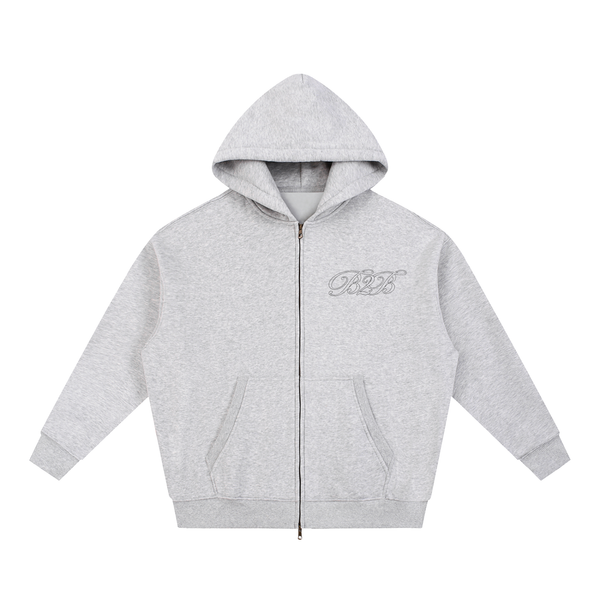 Essential Oversized Fleece Boxy Hoodie